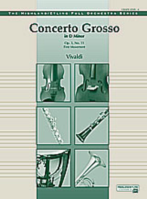 Vivaldi, Concerto Grosso in D Minor [Alf:00-12120]