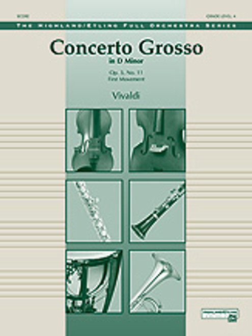 Vivaldi, Concerto Grosso in D Minor [Alf:00-12120S]