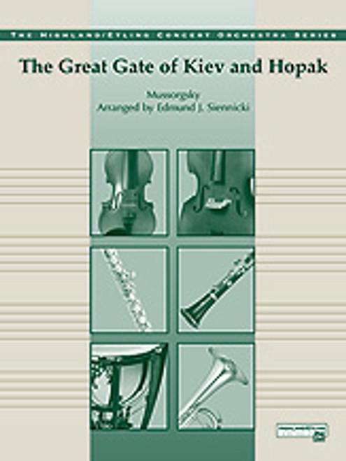 Mussorgsky, Great Gate of Kiev & Hopak [Alf:00-12135S]