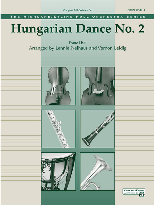 Hungarian Dance No. 2 [Alf:00-12138S]