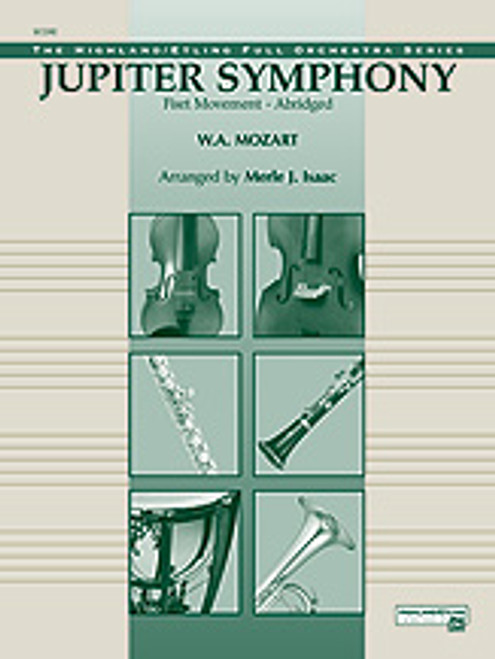 Jupiter Symphony, 1st Movement [Alf:00-12145S]