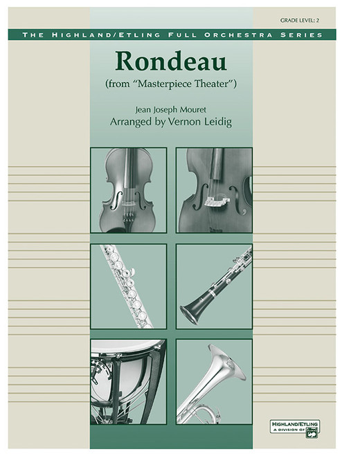 Rondeau (Theme from <I>Masterpiece Theatre</I>) [Alf:00-12174S]
