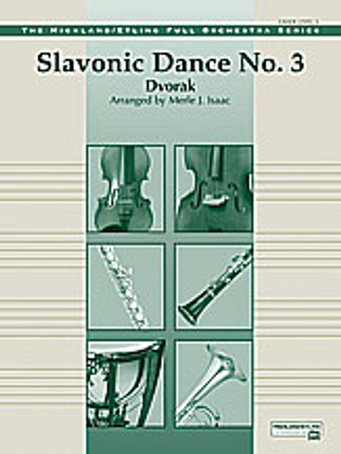 Dvorak, Slavonic Dance No. 3 [Alf:00-12183]