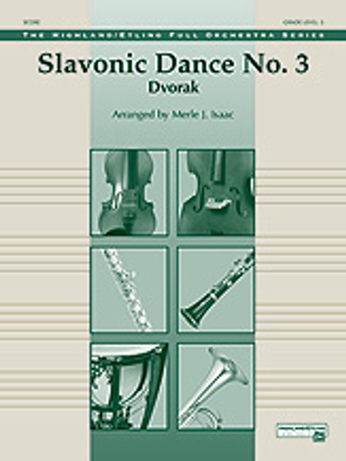 Dvorak, Slavonic Dance No. 3 [Alf:00-12183S]