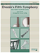 DvorĦk's Fifth Symphony ("New World," Fourth Movement) [Alf:00-12218]