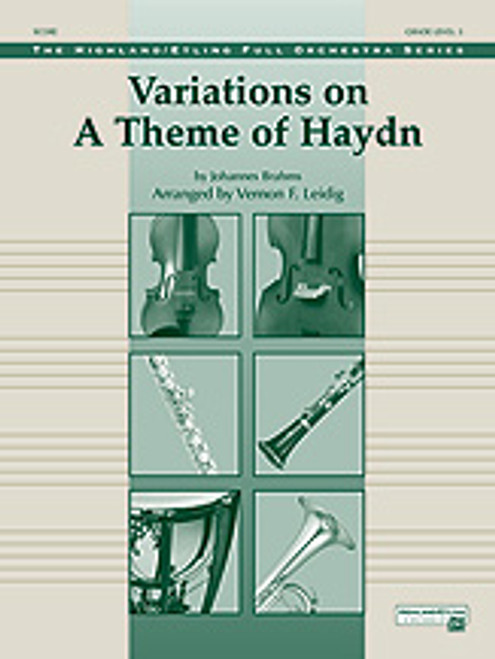Variations on a Theme of Haydn [Alf:00-12226S]