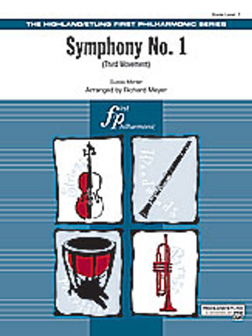 Mahler, Symphony No. 1, 3rd Movement [Alf:00-19584]