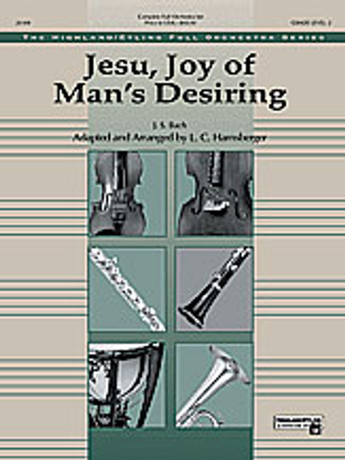 Bach, J.S. - Jesu, Joy of Man's Desiring [Alf:00-20308]