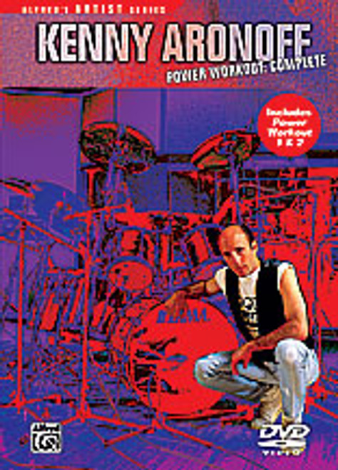 Kenny Aronoff: Power Workout Complete [Alf:00-24506]