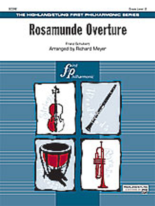 Schubert, Rosamunde Overture [Alf:00-24972]