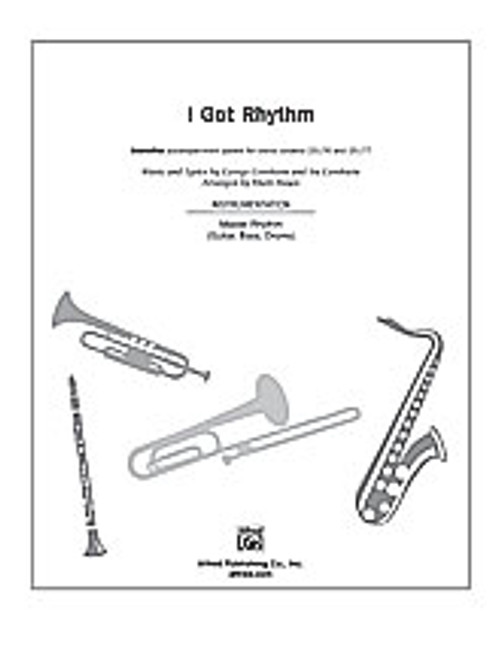 Gershwin, I Got Rhythm [Alf:00-25179]