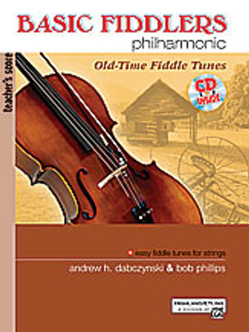 Basic Fiddlers Philharmonic: Old-Time Fiddle Tunes [Alf:00-28322]