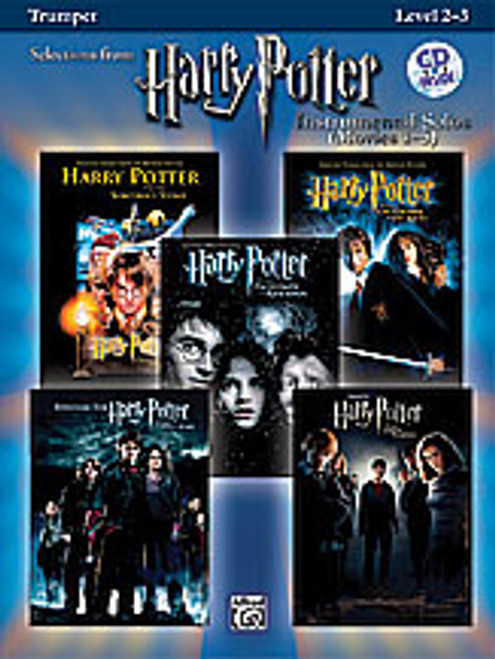 Harry Potter Instrumental Solos (Movies 1-5) [Alf:00-29062]