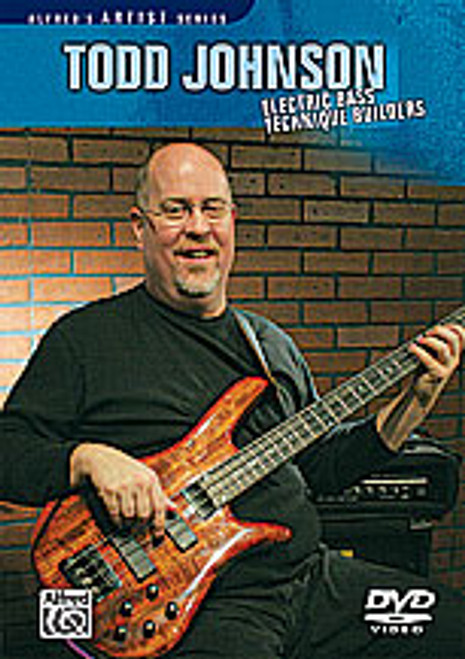 Todd Johnson Electric Bass Technique Builders [Alf:00-30014]