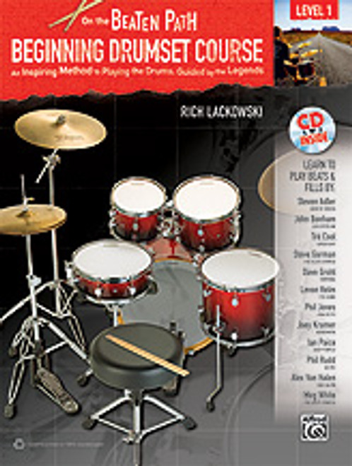 On the Beaten Path: Beginning Drumset Course, Level 1 [Alf:00-33245]