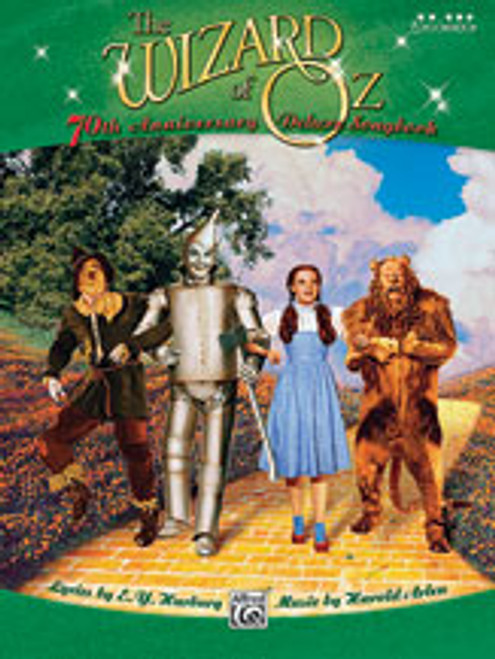 Arlen, The Wizard of Oz: 70th Anniversary Deluxe Songbook [Alf:00-34054]