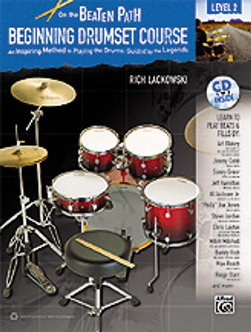 On the Beaten Path: Beginning Drumset Course, Level 2 [Alf:00-35145]