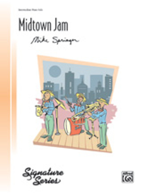 Springer, Midtown Jam [Alf:00-37597]