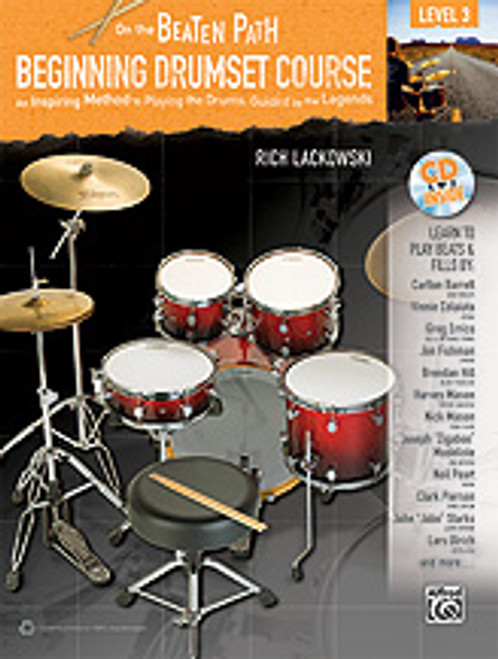 On the Beaten Path: Beginning Drumset Course, Level 3 [Alf:00-35445]