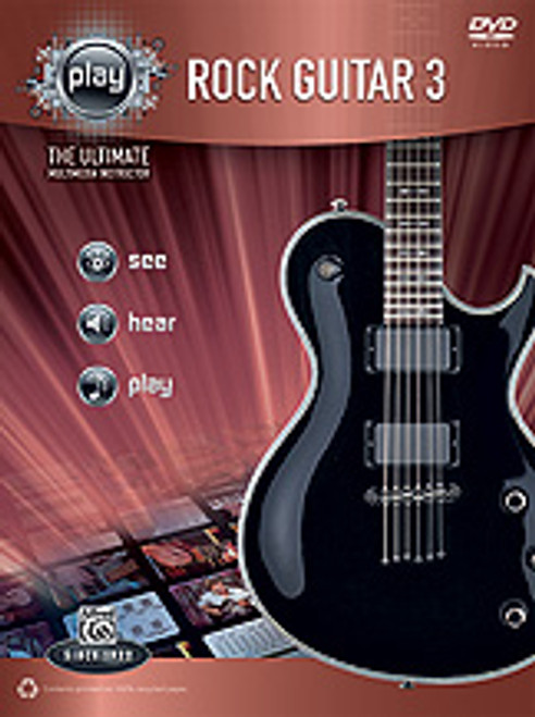 Alfred's PLAY: Rock Guitar 3 [Alf:00-36360]