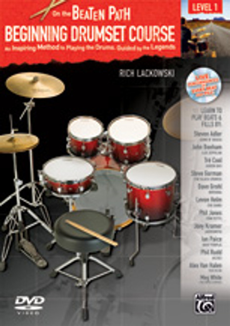 On the Beaten Path: Beginning Drumset Course, Level 1 [Alf:00-37507]