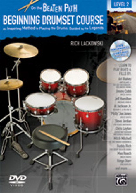 On the Beaten Path: Beginning Drumset Course, Level 2 [Alf:00-37511]