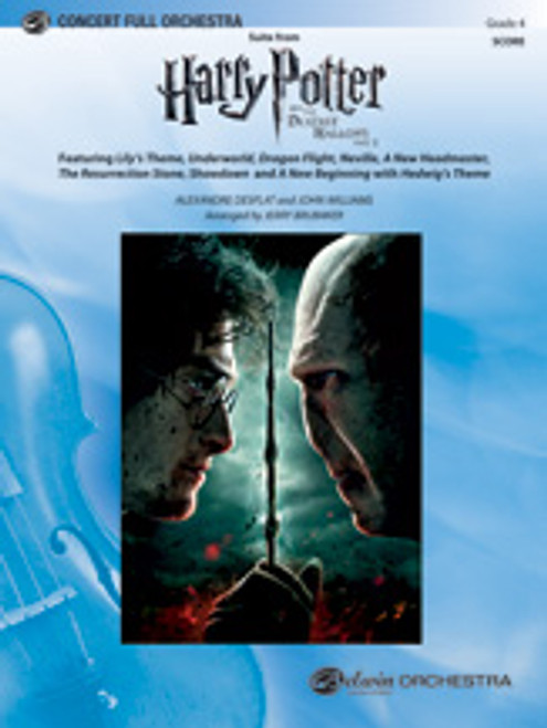 Desplat, Harry Potter and the Deathly Hallows, Part 2, Suite from [Alf:00-38455]