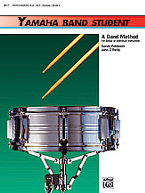 Yamaha Band Student, Book 1 [Alf:00-3917]