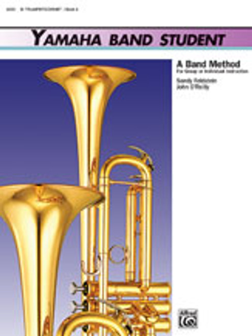 Yamaha Band Student, Book 3 [Alf:00-5223]