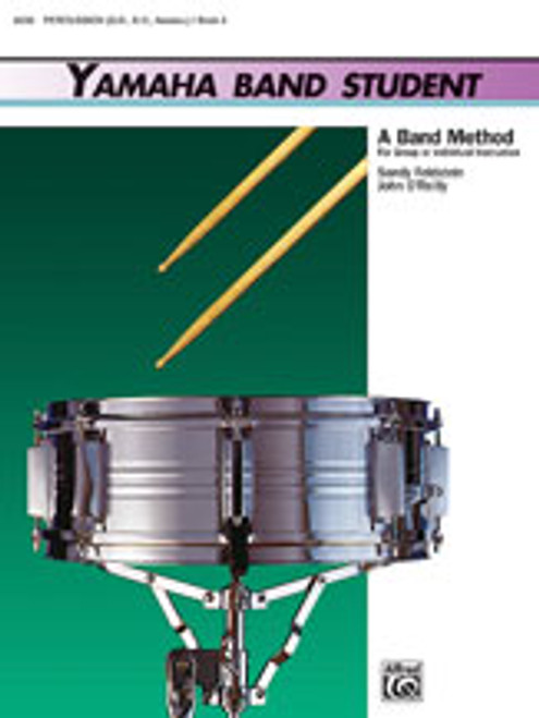 Yamaha Band Student, Book 3 [Alf:00-5230]