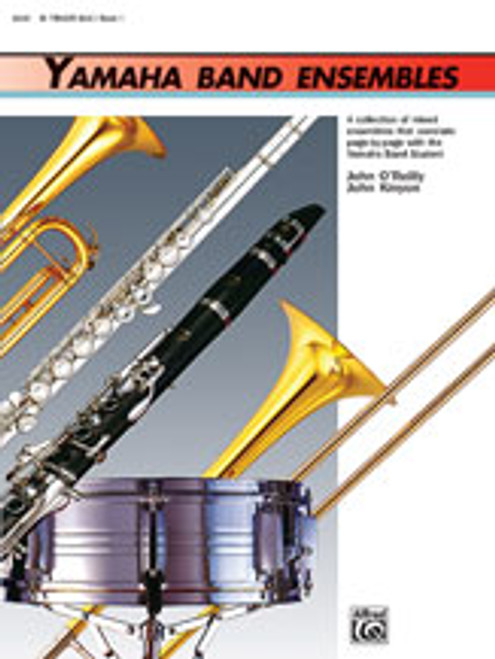 Yamaha Band Ensembles, Book 1 [Alf:00-5249]