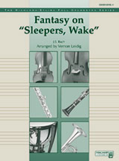 Bach, J.S. - Fantasy on "Sleepers, Wake" [Alf:00-5612]