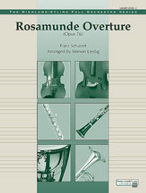 Schubert, Rosamunde Overture, Opus 26 [Alf:00-5614]