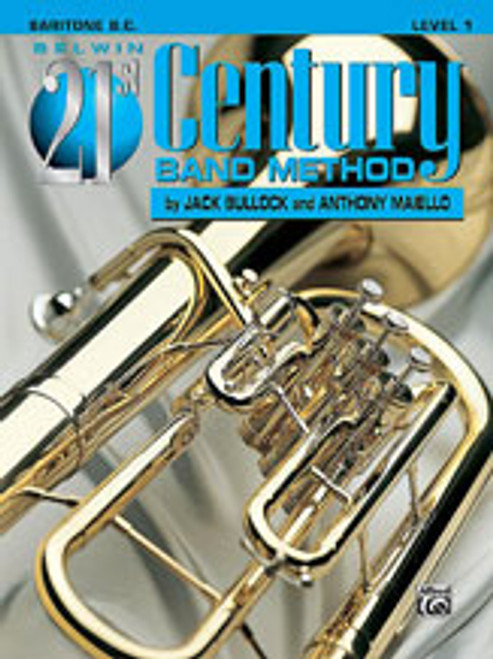 Belwin 21st Century Band Method, Level 1 [Alf:00-B21112]