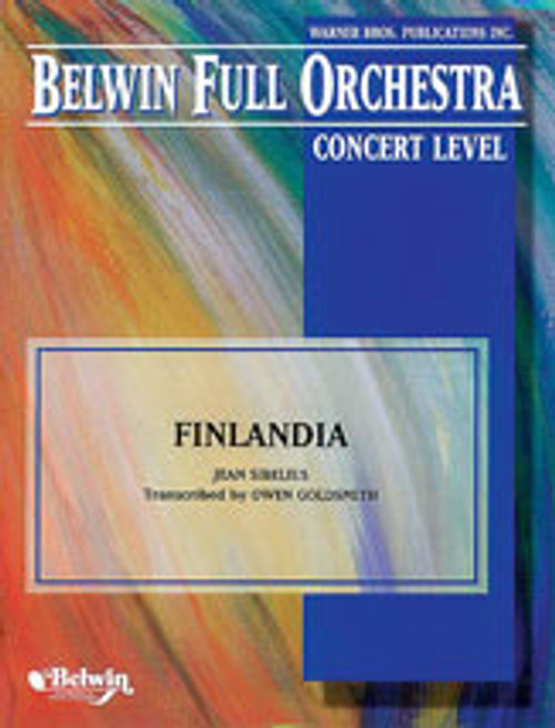Sibelius, Finlandia [Alf:00-BFO9701]
