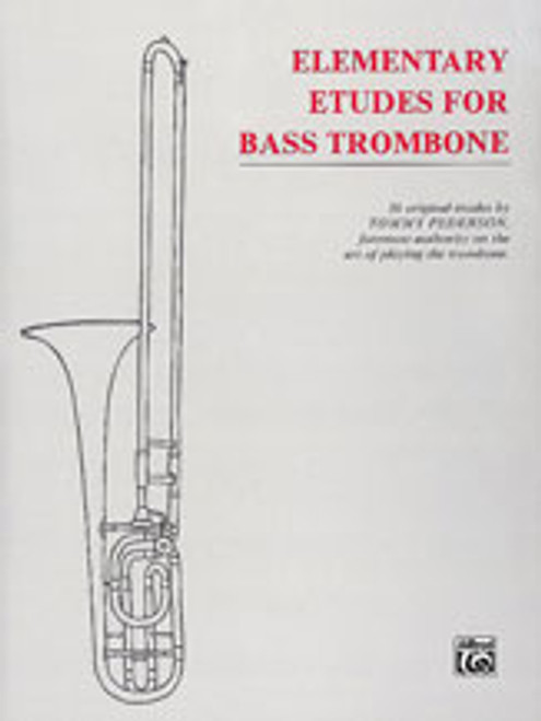 Etudes for Bass Trombone [Alf:00-CHBK01025A]