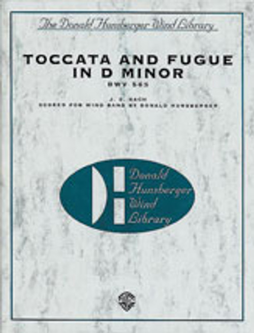 Toccata and Fugue in D Minor, BWV 565 [Alf:00-DH9802C]