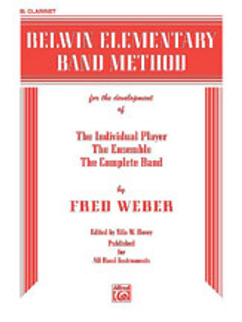 Weber, Belwin Elementary Band Method [Alf:00-EL00179]
