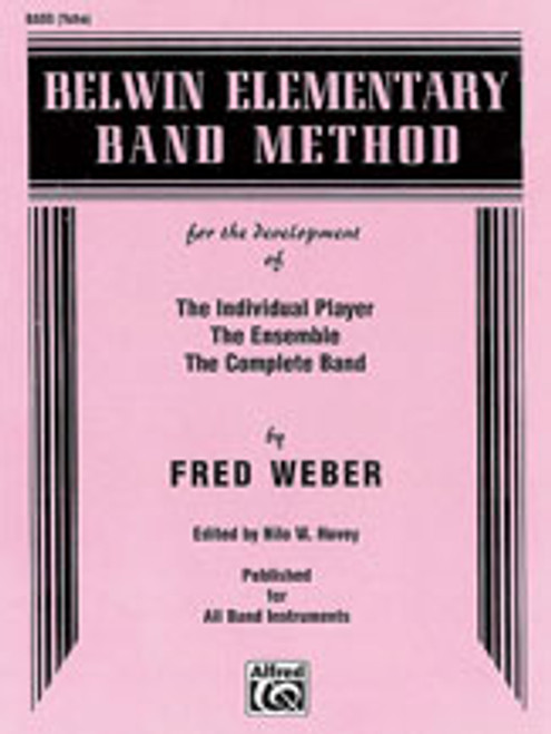 Weber, Belwin Elementary Band Method [Alf:00-EL00189]