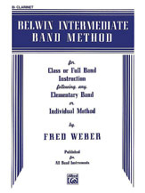 Weber, Belwin Intermediate Band Method [Alf:00-EL00260]