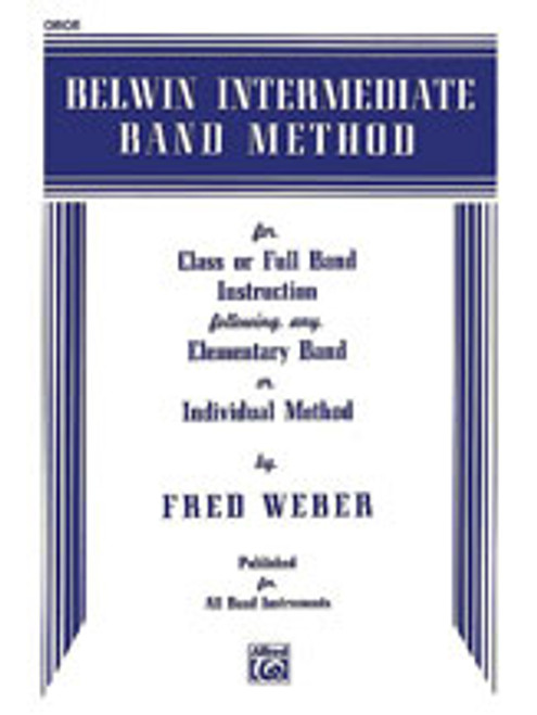 Weber, Belwin Intermediate Band Method [Alf:00-EL00263]