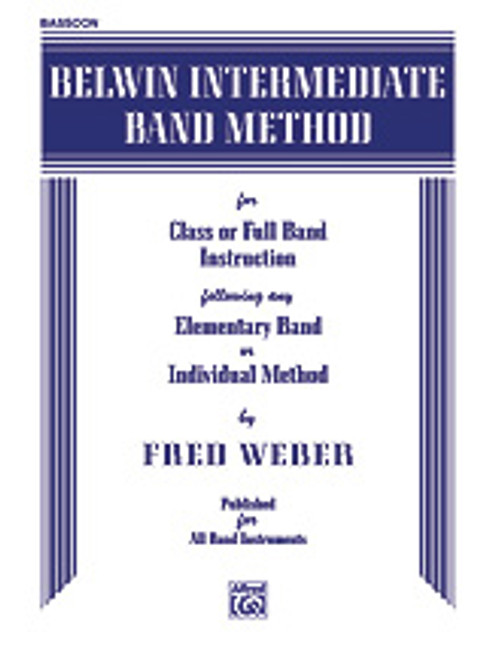 Weber, Belwin Intermediate Band Method [Alf:00-EL00264]