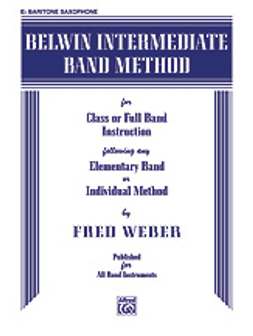 Weber, Belwin Intermediate Band Method [Alf:00-EL00267]