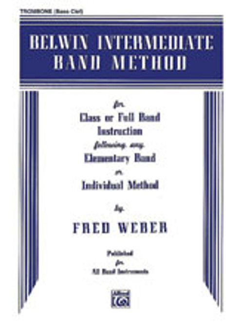 Weber, Belwin Intermediate Band Method [Alf:00-EL00271]