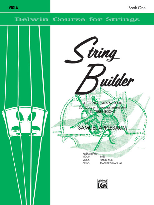 String Builder, Book One [Alf:00-EL01545]