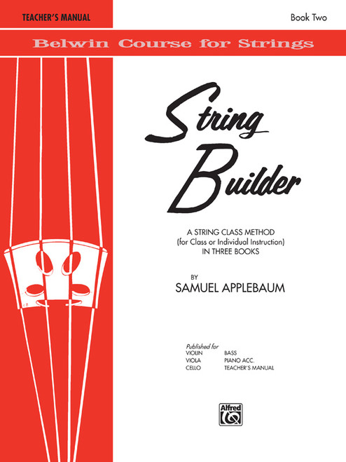 String Builder, Book Two [Alf:00-EL01548]