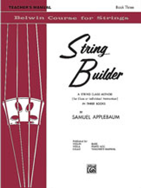 Applebaum, String Builder, Book III [Alf:00-EL01554]