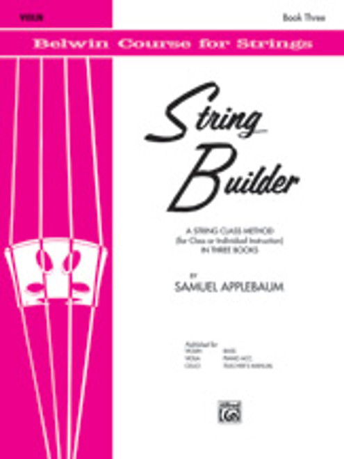 Applebaum, String Builder, Book III [Alf:00-EL01556]