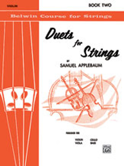 Applebaum, Duets for Strings, Book II [Alf:00-EL02018]