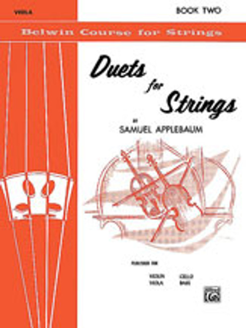 Applebaum, Duets for Strings, Book II [Alf:00-EL02019]